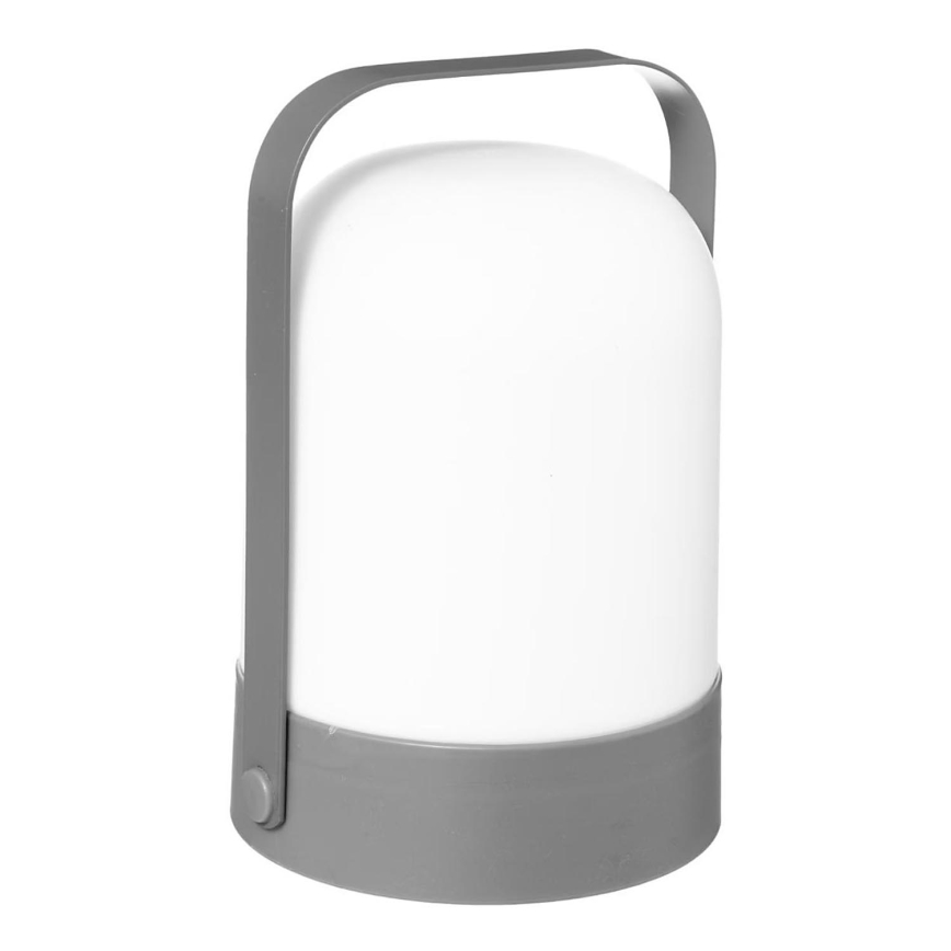 Atmosphera - LED Ulkotila kannattava pöytävalaisin JERTA LED/2xAA IP44