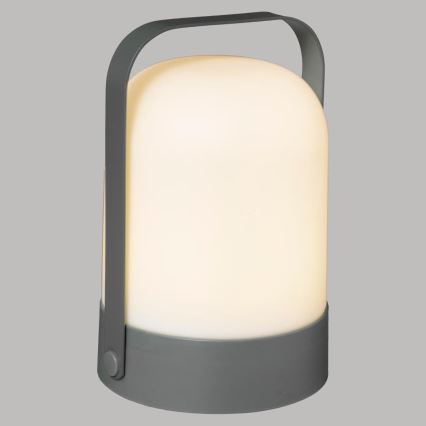 Atmosphera - LED Ulkotila kannattava pöytävalaisin JERTA LED/2xAA IP44
