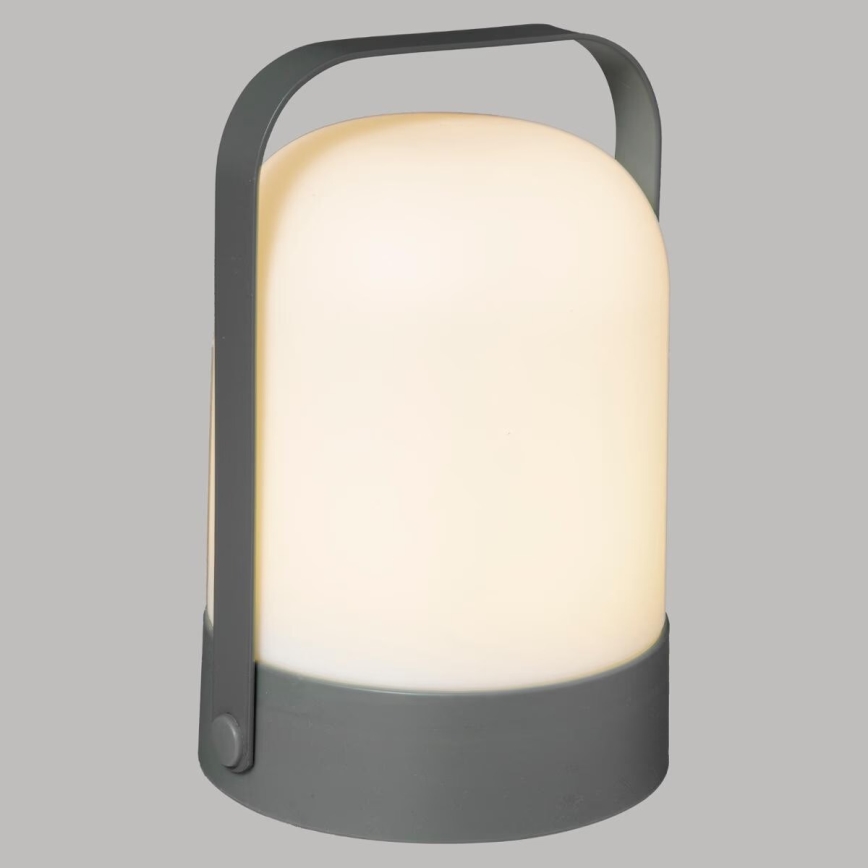 Atmosphera - LED Ulkotila kannattava pöytävalaisin JERTA LED/2xAA IP44