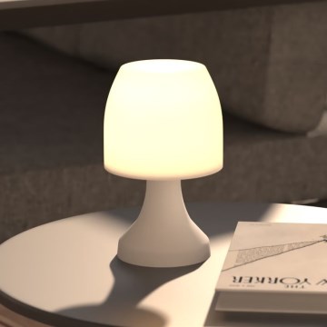 Atmosphera - LED-ulkovalaisin DOKK LED/3xAAA 19,5 cm IP44