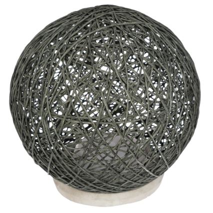 Atmosphera - LED-ulkovalaisin HÄTKY LED/3xAA 19,5 cm IP44