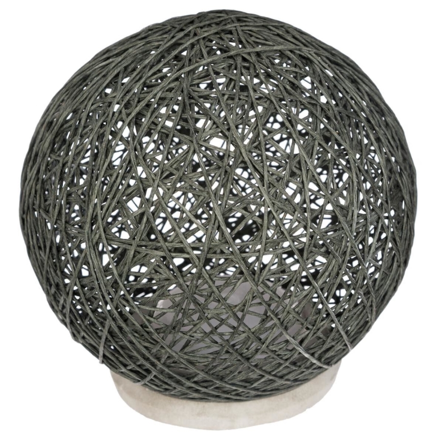 Atmosphera - LED-ulkovalaisin HÄTKY LED/3xAA 19,5 cm IP44