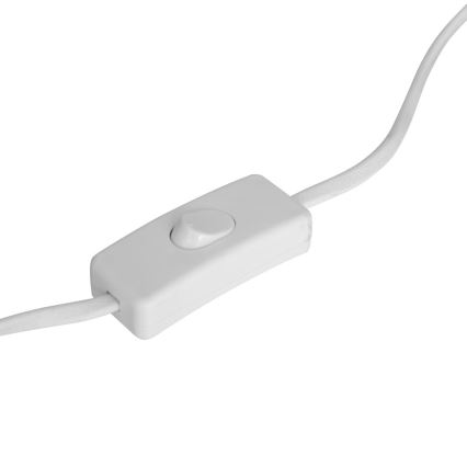 Atmosphera - Pöytälamppu ASTI 1xE27/60W/230V tiilenvärinen