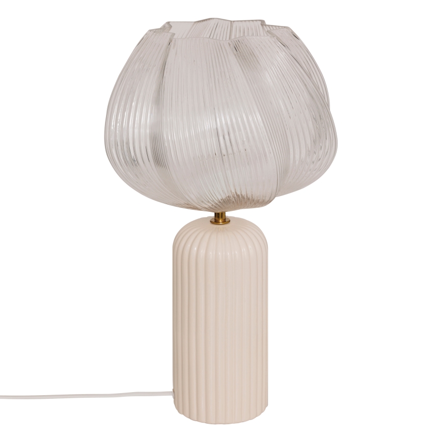 Atmosphera - Pöytälamppu PHYLAS 1xE14/40W/230V beige