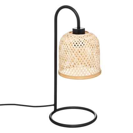 Atmosphera - Pöytävalaisin ALI 1xE27/25W/230V bambu