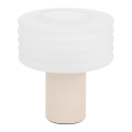 Atmosphera - Pöytävalaisin ASTI 1xE27/60W/230V beige