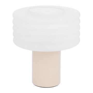 Atmosphera - Pöytävalaisin ASTI 1xE27/60W/230V beige