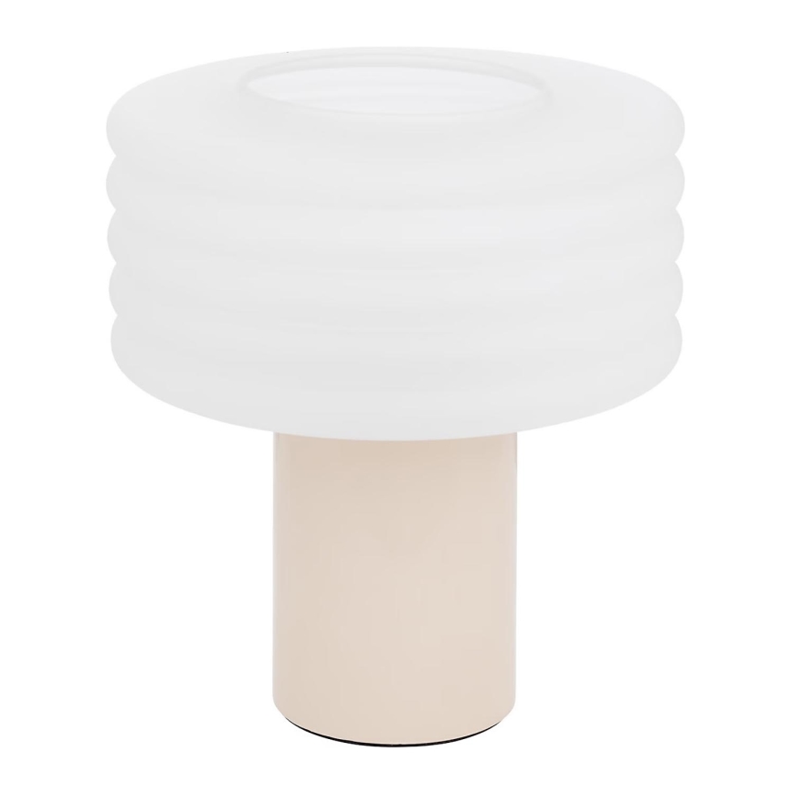 Atmosphera - Pöytävalaisin ASTI 1xE27/60W/230V beige