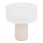 Atmosphera - Pöytävalaisin ASTI 1xE27/60W/230V beige