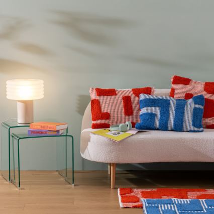 Atmosphera - Pöytävalaisin ASTI 1xE27/60W/230V beige