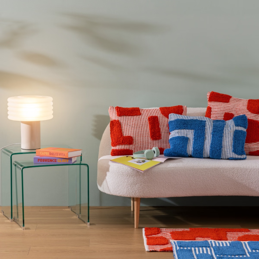 Atmosphera - Pöytävalaisin ASTI 1xE27/60W/230V beige