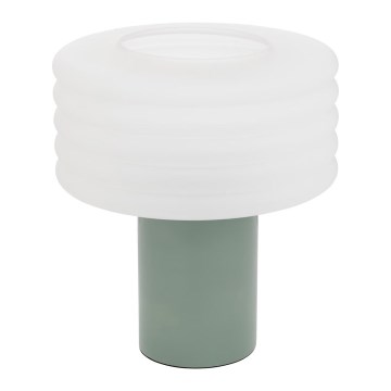 Atmosphera - Pöytävalaisin ASTI 1xE27/60W/230V vihreä