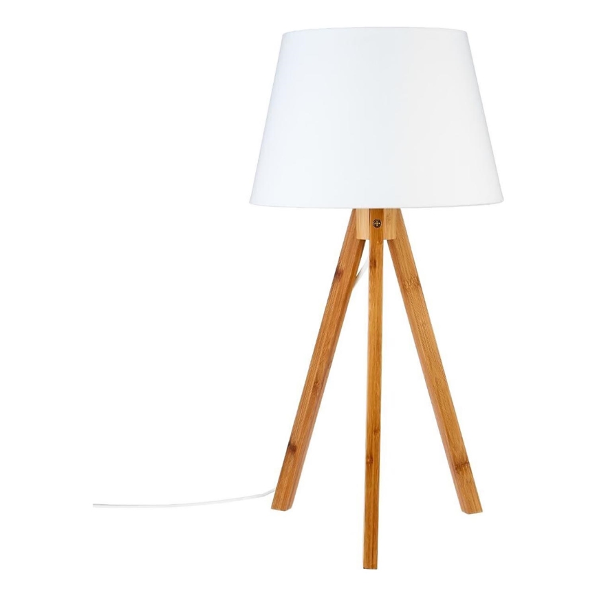 Atmosphera - Pöytävalaisin BAHI 1xE14/40W/230V bambu