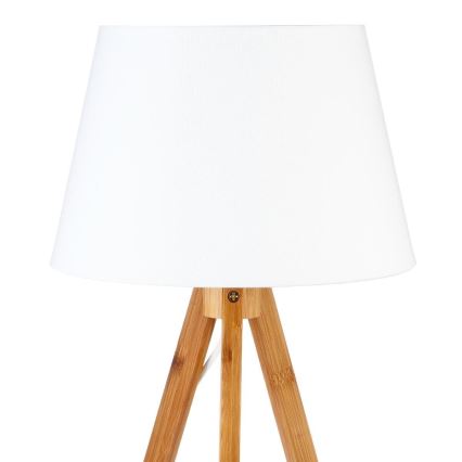 Atmosphera - Pöytävalaisin BAHI 1xE14/40W/230V bambu