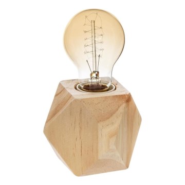 Atmosphera - Pöytävalaisin BAHIA 1xE27/25W/230V mänty