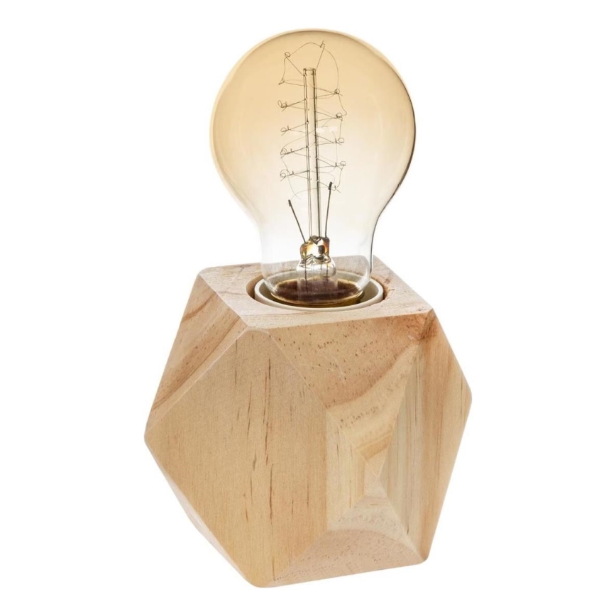 Atmosphera - Pöytävalaisin BAHIA 1xE27/25W/230V mänty