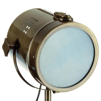 Atmosphera - Pöytävalaisin EBOR 1xE14/25W/230V mänty/messinki