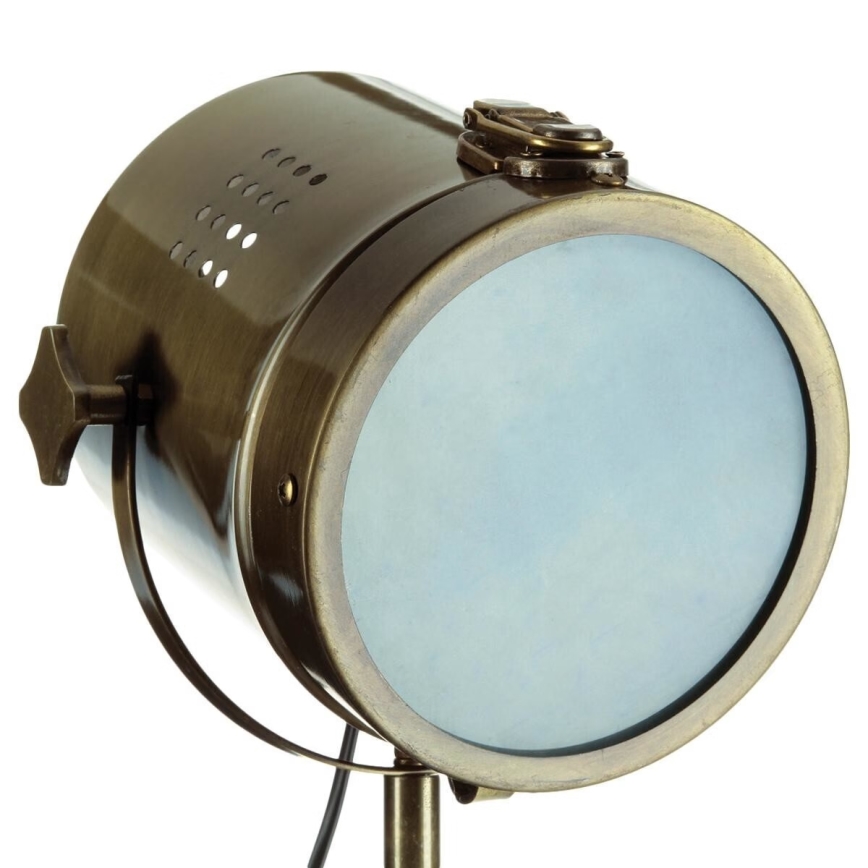 Atmosphera - Pöytävalaisin EBOR 1xE14/25W/230V mänty/messinki