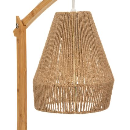 Atmosphera - Pöytävalaisin KARLA 1xE27/40W/230V bambu