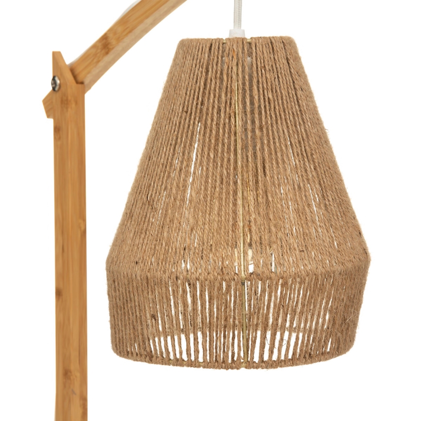 Atmosphera - Pöytävalaisin KARLA 1xE27/40W/230V bambu