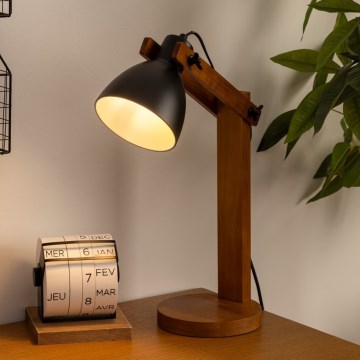 Atmosphera - Pöytävalaisin KUBA 1xE14/25W/230V mänty