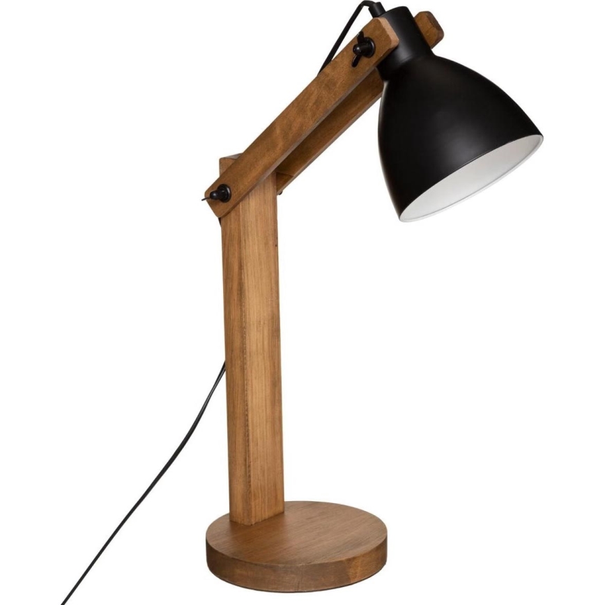 Atmosphera - Pöytävalaisin KUBA 1xE14/25W/230V mänty