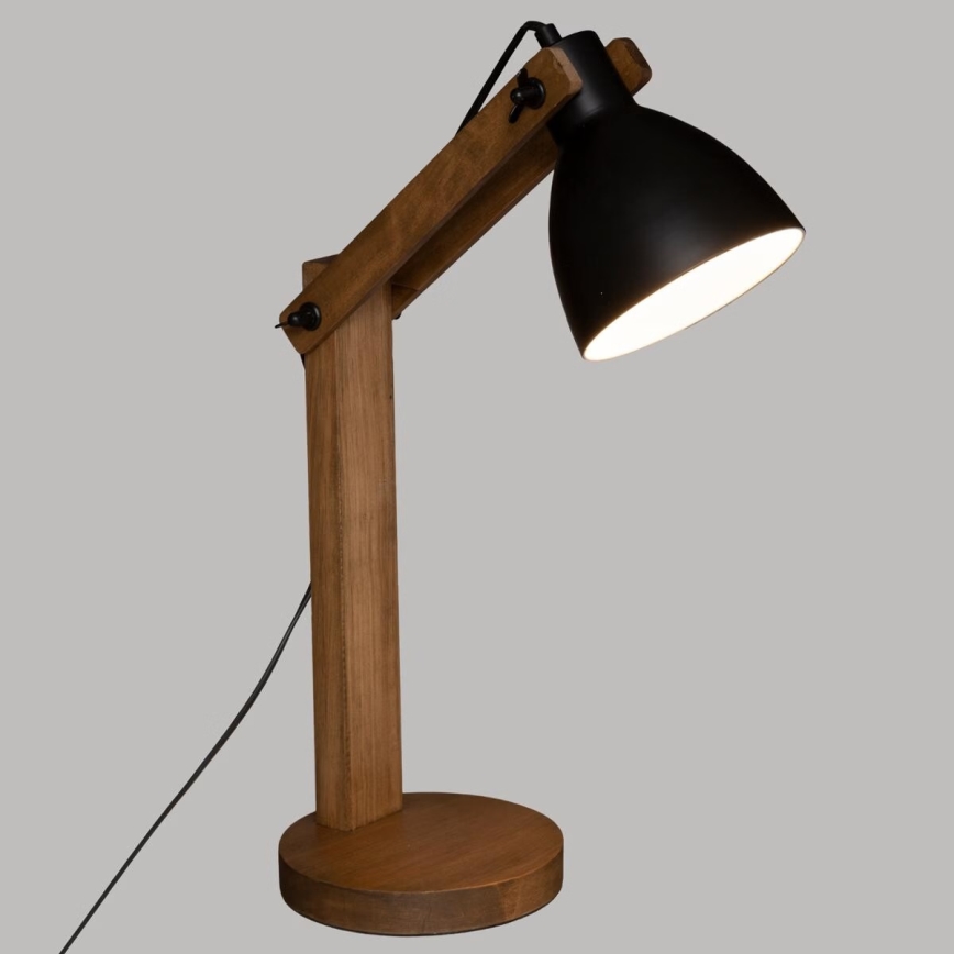 Atmosphera - Pöytävalaisin KUBA 1xE14/25W/230V mänty