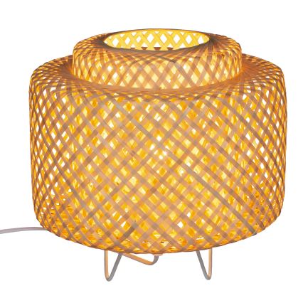 Atmosphera - Pöytävalaisin LIBY 1xE27/40W/230V bambu