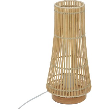 Atmosphera - Pöytävalaisin MAHE 1xE27/25W/230V bambu