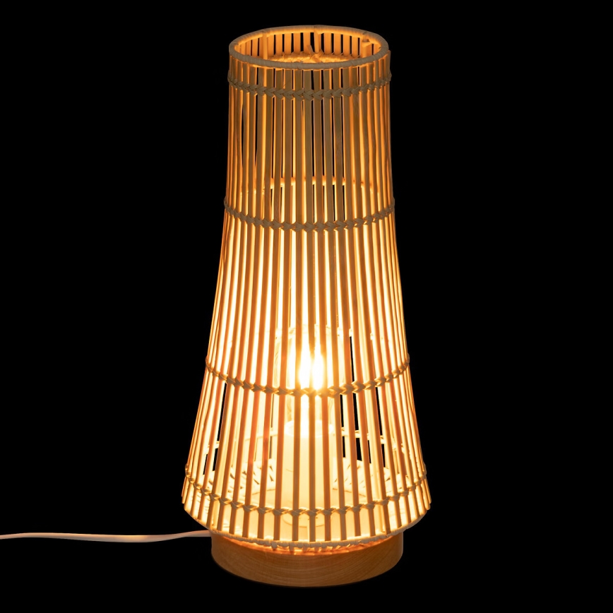 Atmosphera - Pöytävalaisin MAHE 1xE27/25W/230V bambu