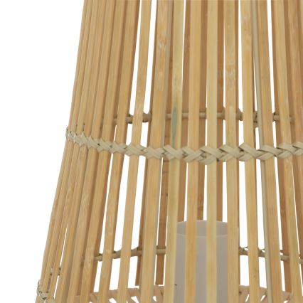 Atmosphera - Pöytävalaisin MAHE 1xE27/25W/230V bambu