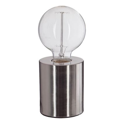 Atmosphera - Pöytävalaisin SABA 1xE27/40W/230V hopea