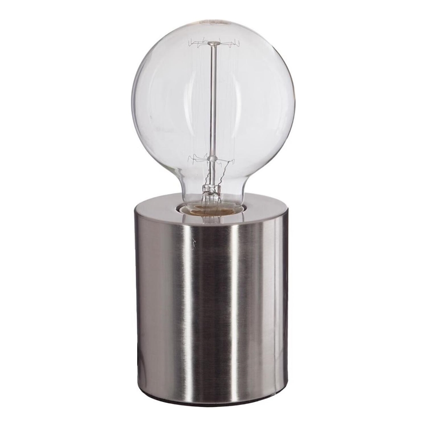 Atmosphera - Pöytävalaisin SABA 1xE27/40W/230V hopea