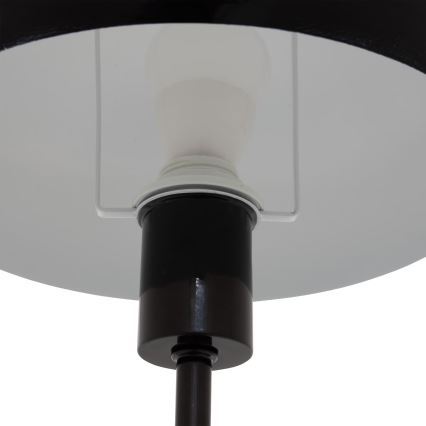 Atmosphera - Pöytävalaisin SAVIO 1xE14/25W/230V musta