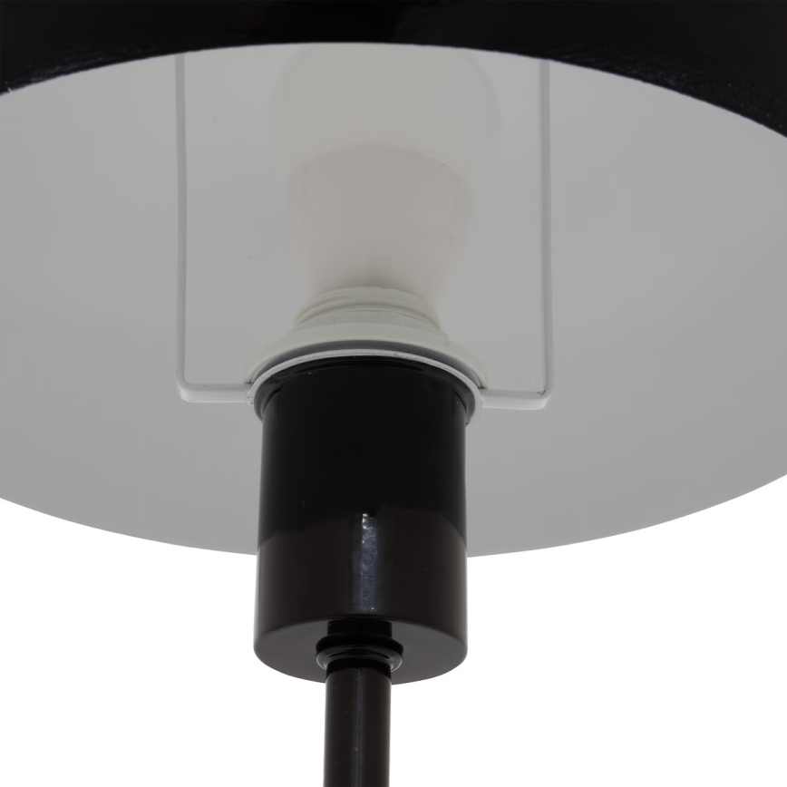 Atmosphera - Pöytävalaisin SAVIO 1xE14/25W/230V musta