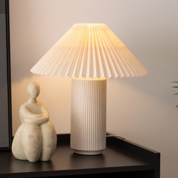 Atmosphera - Pöytävalaisin TALYA 1xE27/40W/230V posliini