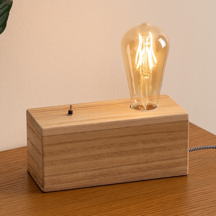 Atmosphera - Pöytävalaisin TIBU 1xE27/25W/230V
