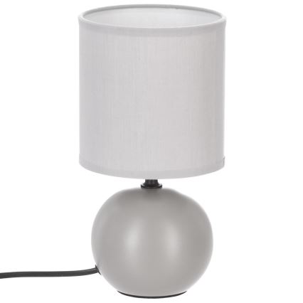 Atmosphera - Pöytävalaisin TIMÉO 1xE14/60W/230V harmaa