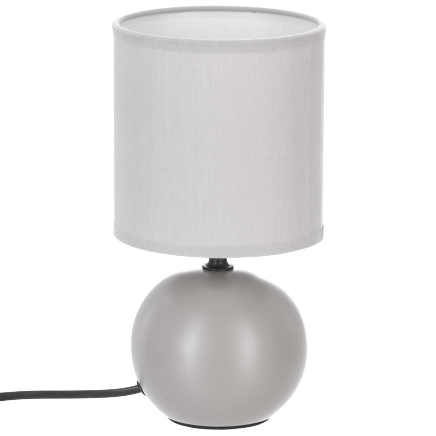 Atmosphera - Pöytävalaisin TIMÉO 1xE14/60W/230V harmaa