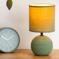 Atmosphera - Pöytävalaisin TIMÉO 1xE14/60W/230V khaki