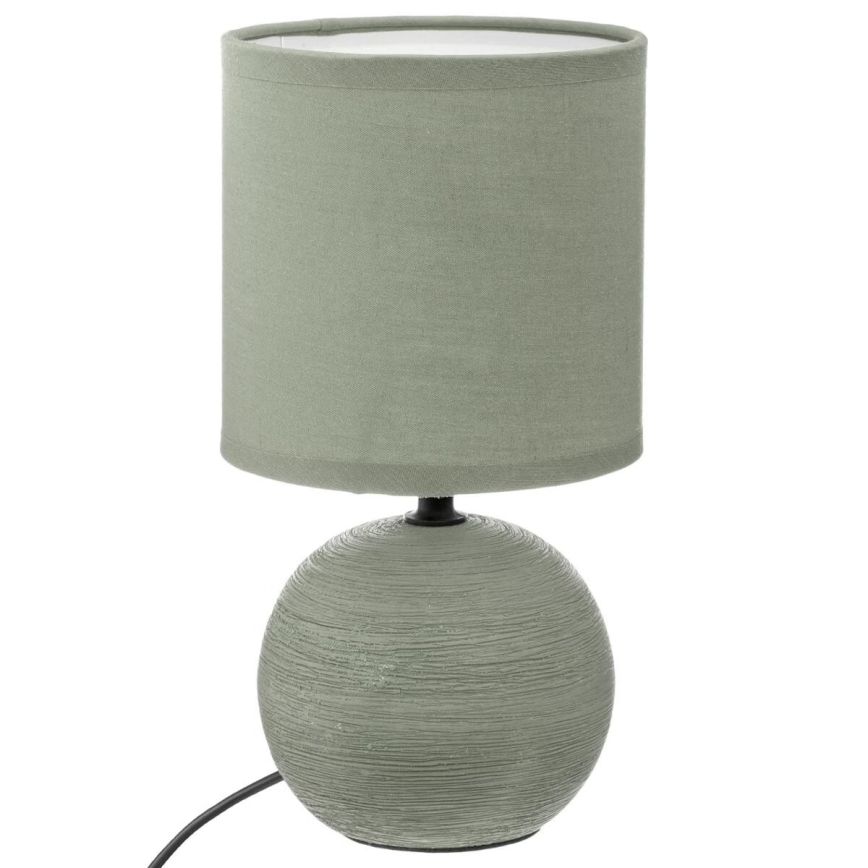 Atmosphera - Pöytävalaisin TIMÉO 1xE14/60W/230V khaki