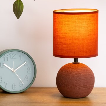 Atmosphera - Pöytävalaisin TIMÉO 1xE14/60W/230V punainen