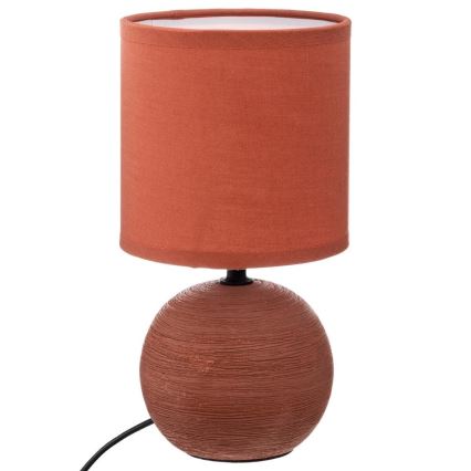 Atmosphera - Pöytävalaisin TIMÉO 1xE14/60W/230V punainen