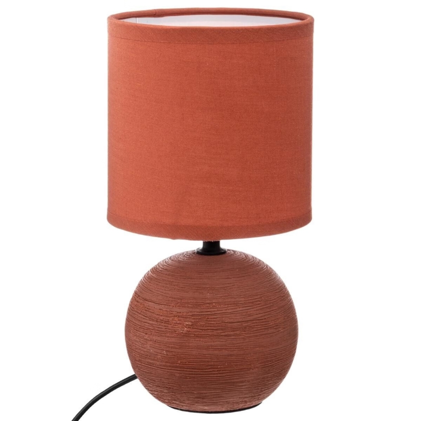 Atmosphera - Pöytävalaisin TIMÉO 1xE14/60W/230V punainen