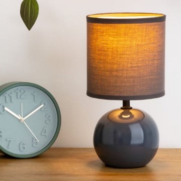 Atmosphera - Pöytävalaisin TIMÉO 1xE14/60W/230V sininen/violetti