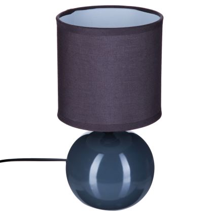 Atmosphera - Pöytävalaisin TIMÉO 1xE14/60W/230V sininen/violetti