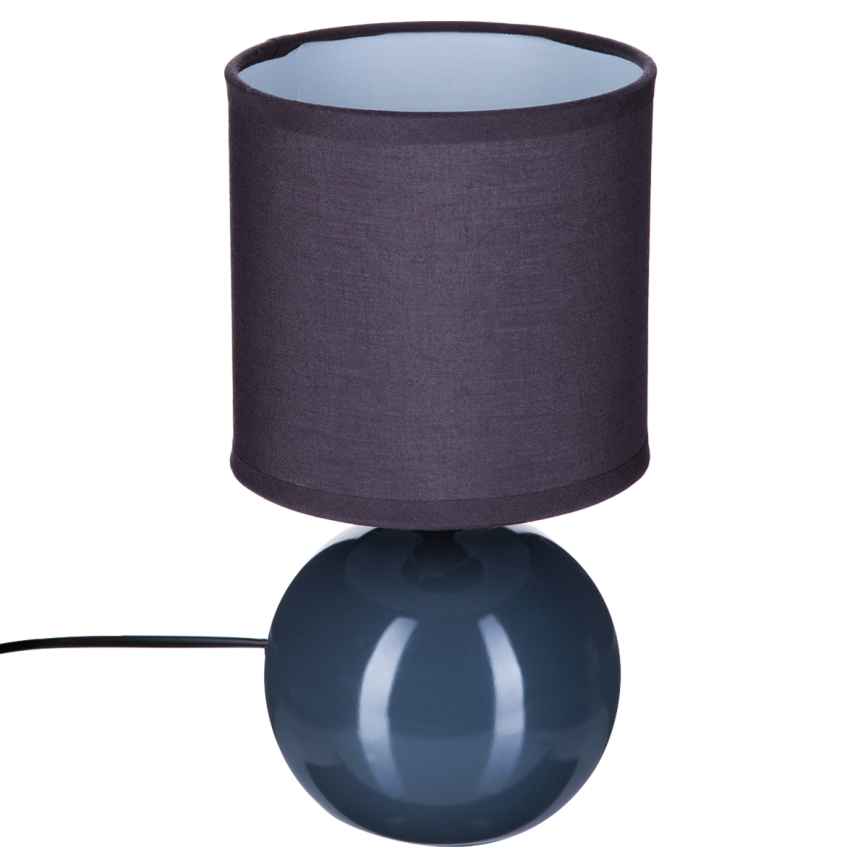 Atmosphera - Pöytävalaisin TIMÉO 1xE14/60W/230V sininen/violetti