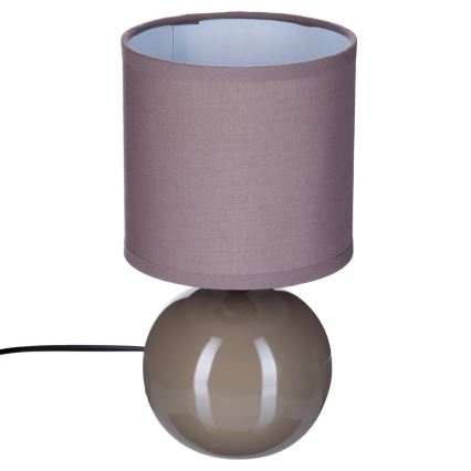 Atmosphera - Pöytävalaisin TIMÉO 1xE14/60W/230V taupe
