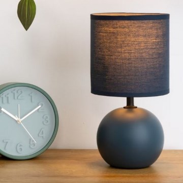 Atmosphera - Pöytävalaisin TIMÉO 1xE14/60W/230V tummansininen