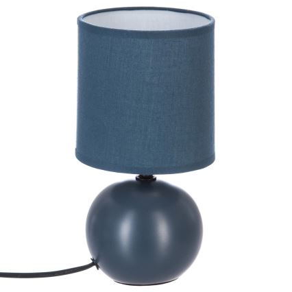 Atmosphera - Pöytävalaisin TIMÉO 1xE14/60W/230V tummansininen